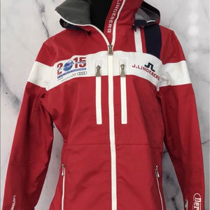 J Lindeberg 2015 ski Vail BC Championship Jacket